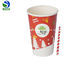 22Oz Cold Drink Paper Cups Waterproof Eco - Friendly Biodegradable