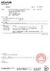 Porcellana Wuhan Xianglong Huahai Industrial &amp; Trading Co., Ltd Certificazioni